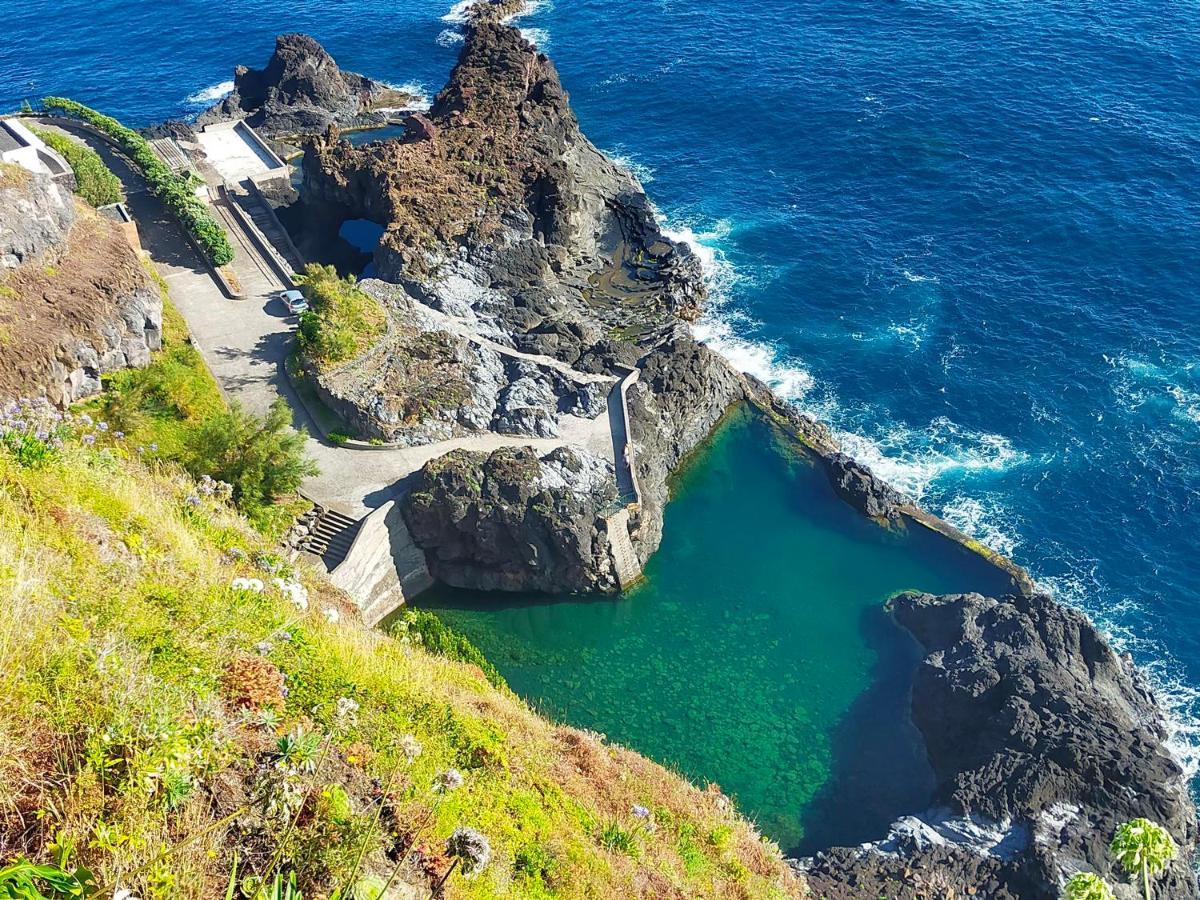 Ninho Gaivota Lägenhet Porto Moniz Exteriör bild