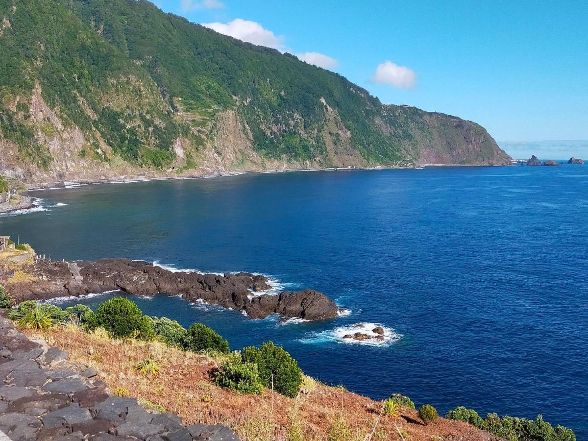 Ninho Gaivota Lägenhet Porto Moniz Exteriör bild