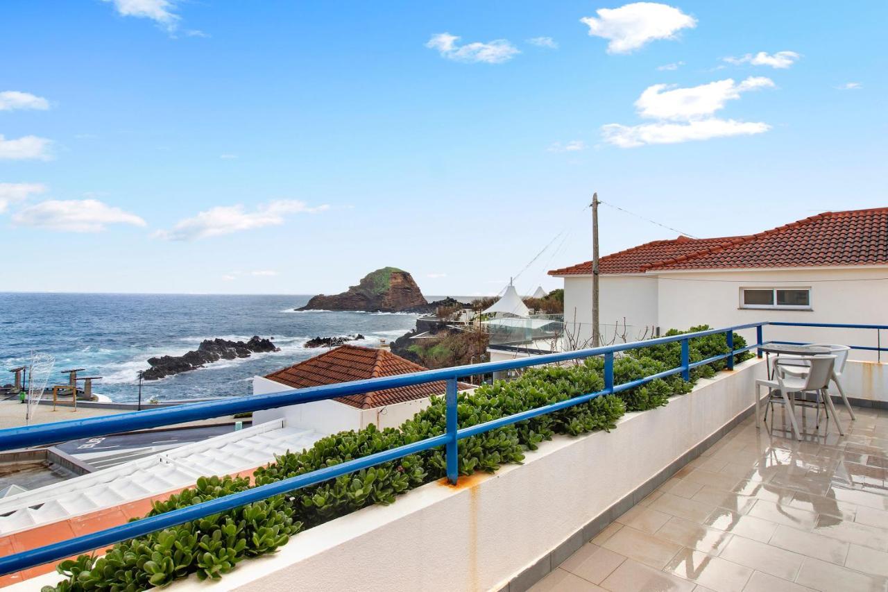 Ninho Gaivota Lägenhet Porto Moniz Exteriör bild