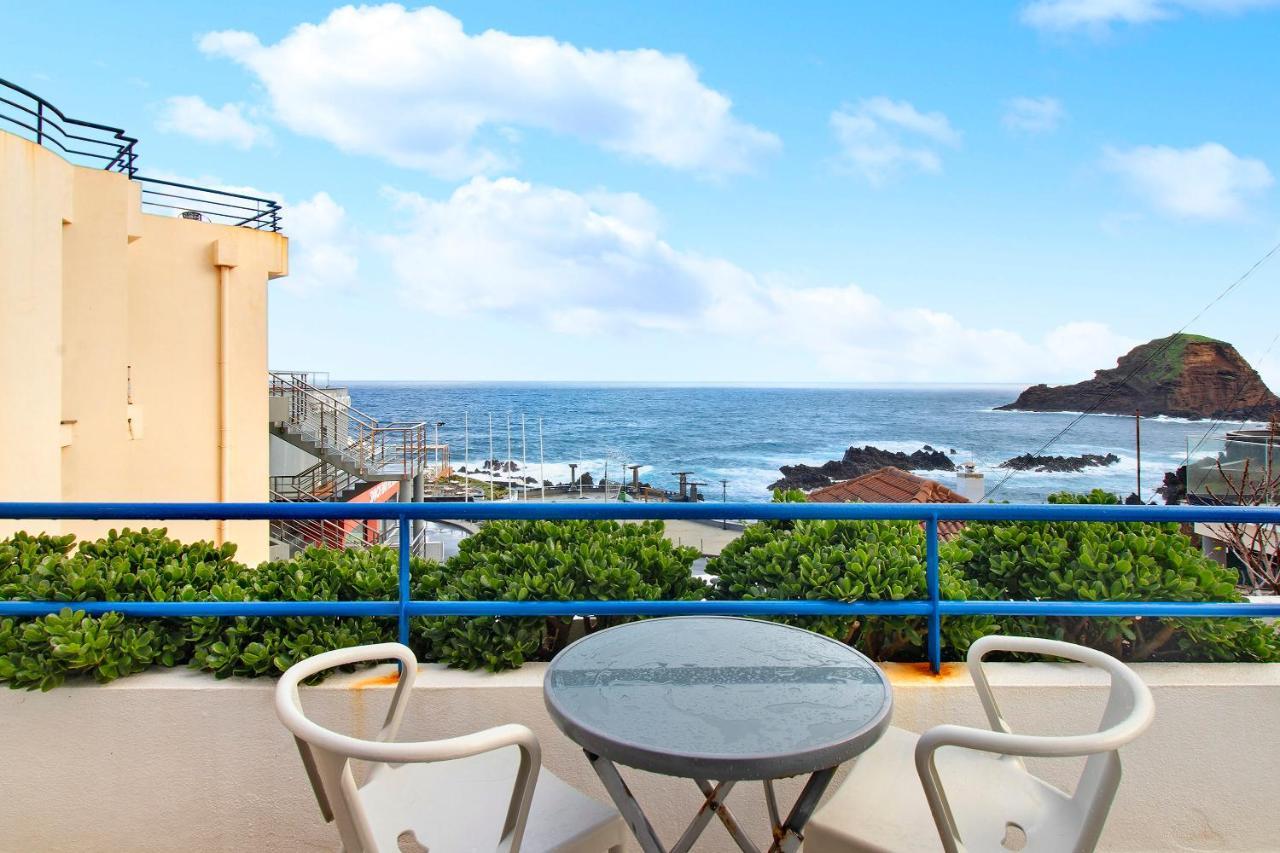 Ninho Gaivota Lägenhet Porto Moniz Exteriör bild